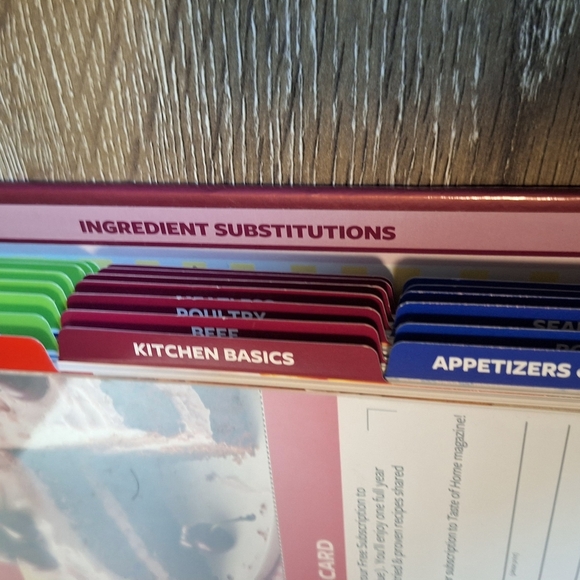 Taste of Home Cookbook - Red Cover - Picture 3 of 9